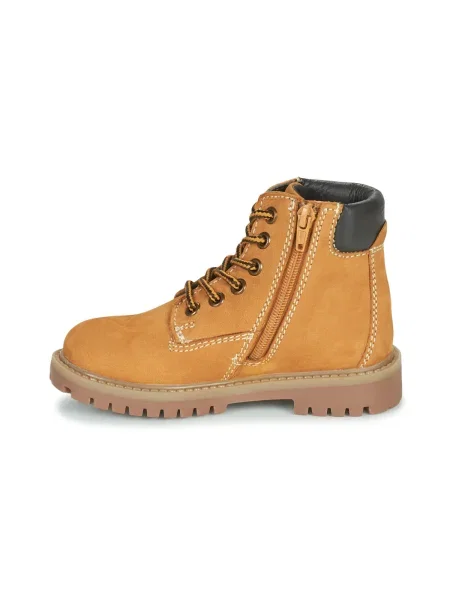 Pantofi copii Citrouille Et Compagnie maro