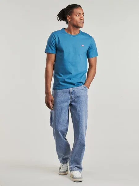 Levi's straight traperice za muškarce LOOSE STRT CARPENTER x WORKWEAR plava