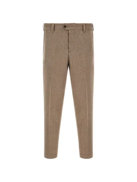 Pantaloni Pt Torino conici maro