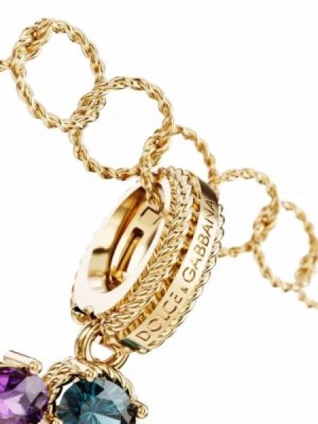 Pakabukas Dolce & Gabbana akmenys geltona