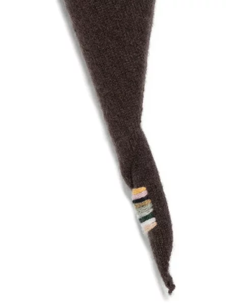 Fular Extreme Cashmere din cașmir maro