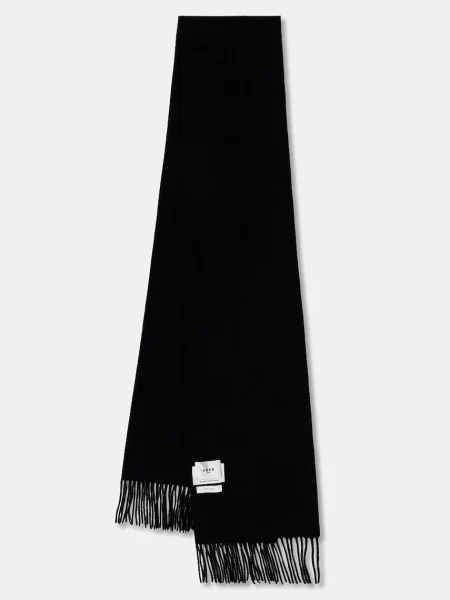Μάλλινο κασκόλ Ader Error Muffler μαύρο