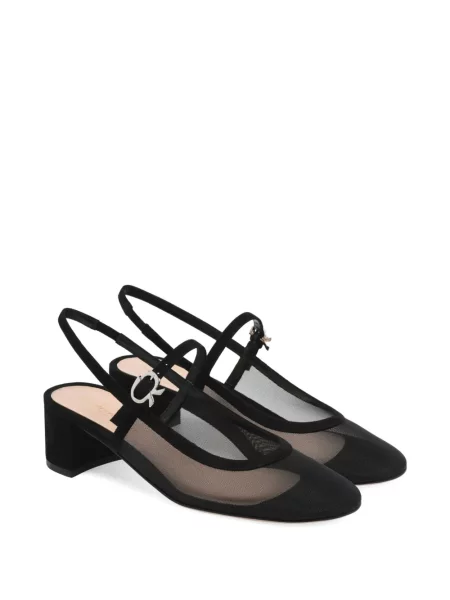 Pantofi cu toc Gianvito Rossi negru