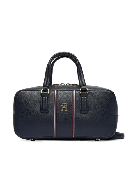 Geantă Tommy Hilfiger Th Daily Crossover Corp Bleumarin