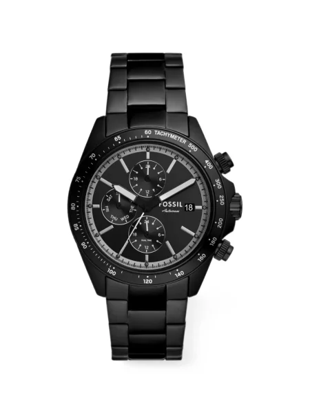 Ceas Fossil negru