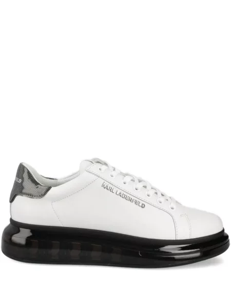 Sneakerși Karl Lagerfeld alb