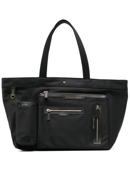 Geantă shopper Anya Hindmarch negru