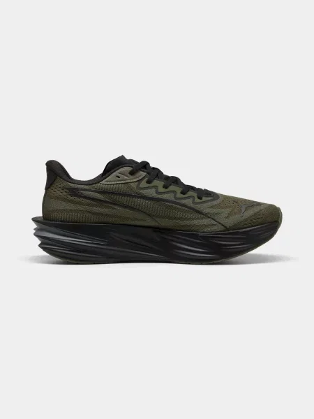Кросівки для бігу PUMA Deviate Pure Nitro комбінований верх зелений
