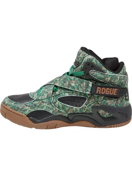 Ewing Magas szárú sportcipők Rogue M.O.P zöld / fűzöld / világoszöld fekete