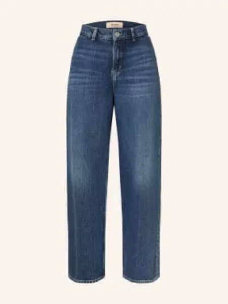 Mos Mosh Dżinsy Z Szerokimi Nogawkami Mmdara Verneza blau niebieskie