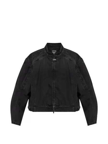 Дънково яке Vetements черно