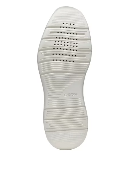 Sneakerși Geox alb