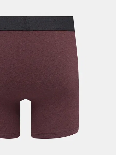 Boxerky Levi's vínová