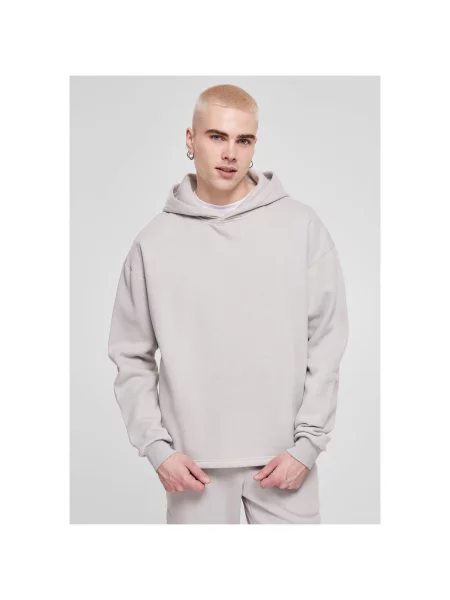 Pulover Urban Classics s kapuco siva