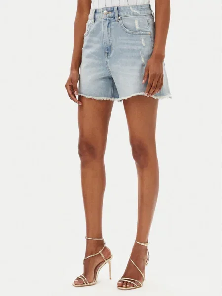 Jeans kratke hlače MET modra