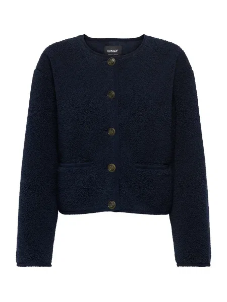 ONLY Geacă de primăvară-toamnă marin albastru