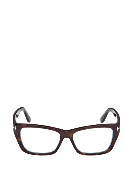 Ochelari de soare pătrați Tom Ford Eyewear maro