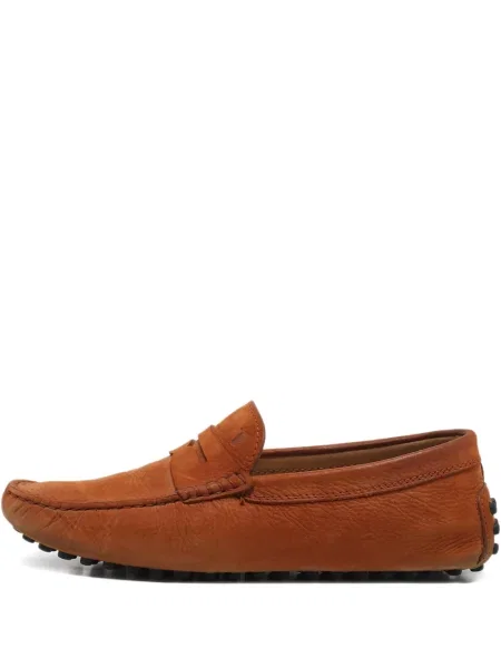 Pantofi loafer Tod's din piele maro