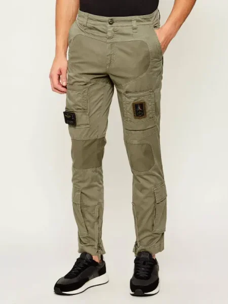 Aeronautica Militare Pantaloni cargo ANTI-G kaki