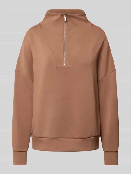 Bluza o kroju oversized z zapinanym kołnierzem Fynch-hatton