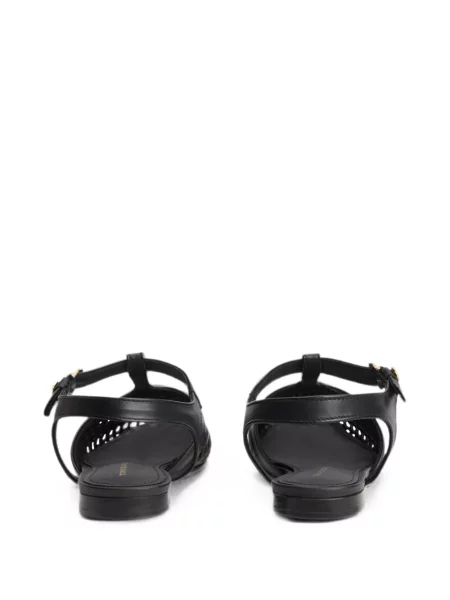Pantofi cu toc Tommy Hilfiger fără toc negru