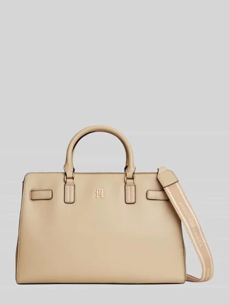 Tommy Hilfiger Torebka Th Joy Satchel beżowy