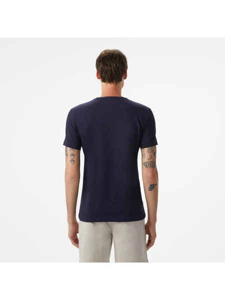 Футболка Lacoste синяя
