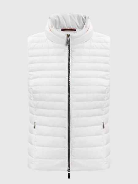 Пуховий жилет VILLAN Moorer білий