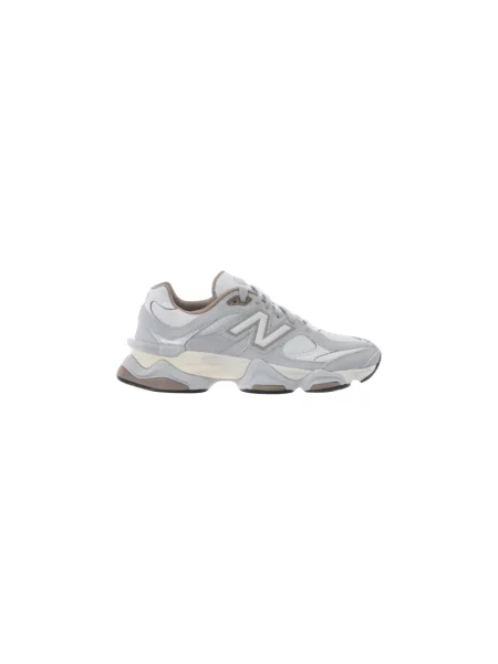 Sneakersy New Balance 990 zamszowe szare