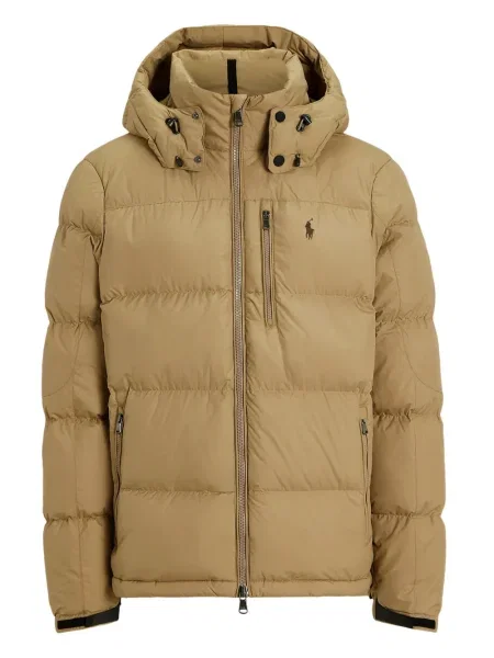 Μικρός κασκέτο Polo Ralph Lauren με χαμηλή μέση υφαίνω διαγωνίως πράσινο