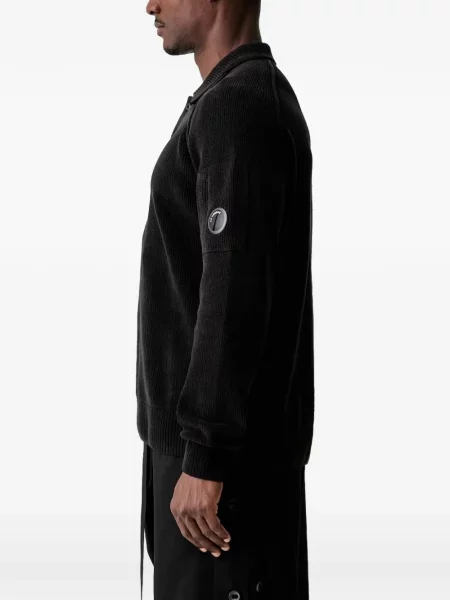 Tricou polo C.p. Company negru