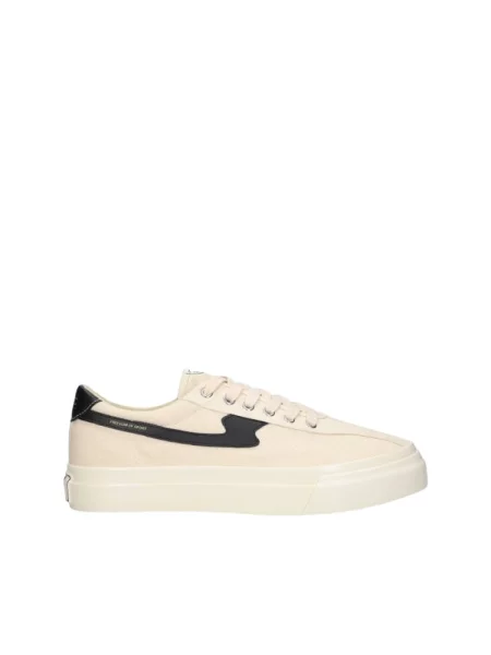 Stepney Workers Club sneakersy Dellow S-Strike Canvas beżowe