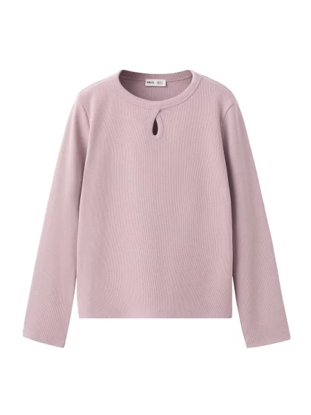 MANGO KIDS Tricou LAGRIMA mauve