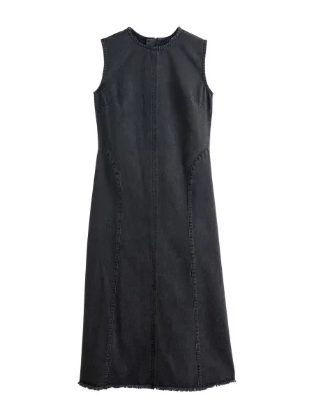 Next Rochie denim negru