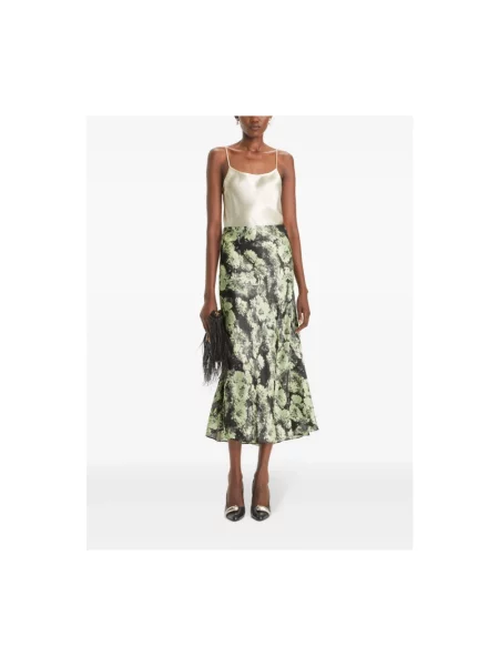 Spódnica midi Tory Burch