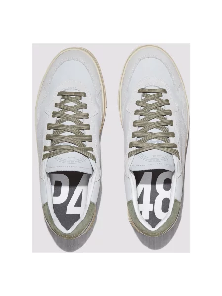 Sneakersy P448 skórzane