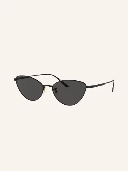 Oliver Peoples Sluneční Brýle černá/ šedá černé