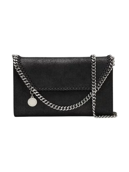 Portfel Stella Mccartney czarny