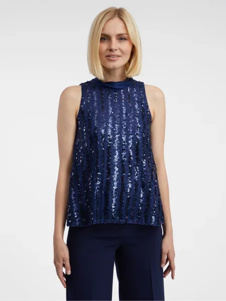 Tricou Orsay albastru