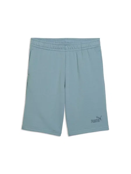 PUMA Młodzieżowe szorty Essentials z logo Akcesoria niebieski