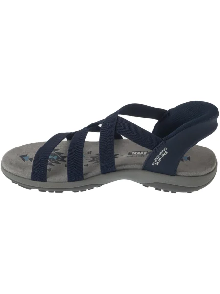 Strečové tenisky Skechers modrá