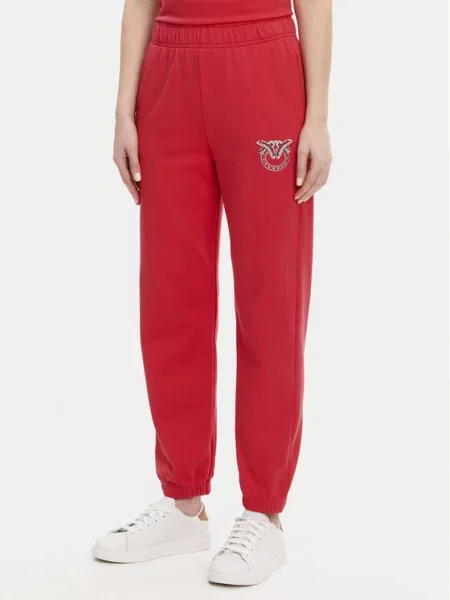 PINKO Спортивні штани Plumcake червоний