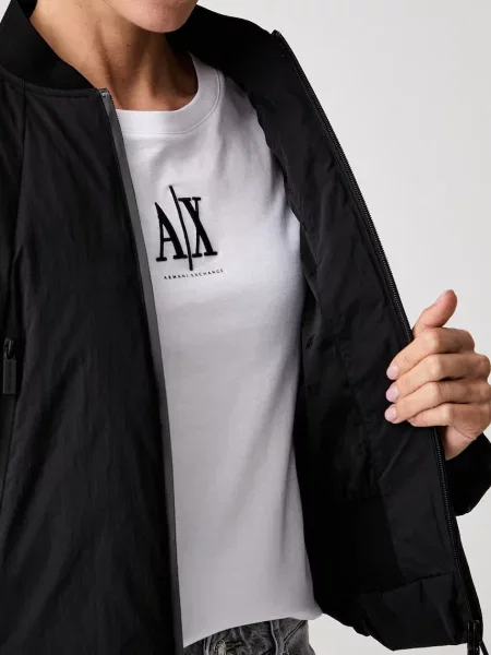 Armani Exchange rövid dzseki női fekete