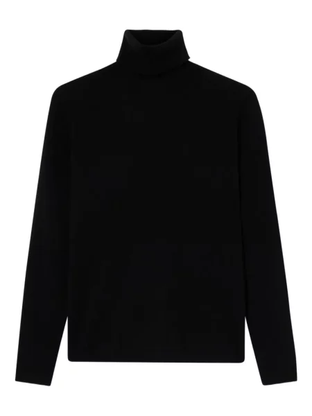 Heláncă Brooks Brothers din cașmir negru