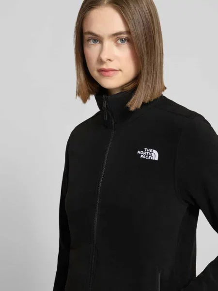 Bluza polarowa The North Face Glacier Fleece black czarny