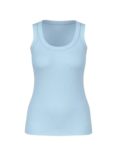 Top Marccain tricotate albastru