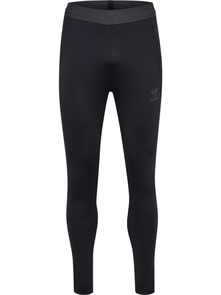 Hummel Pantaloni sport Pro gri / verde / roșu negru