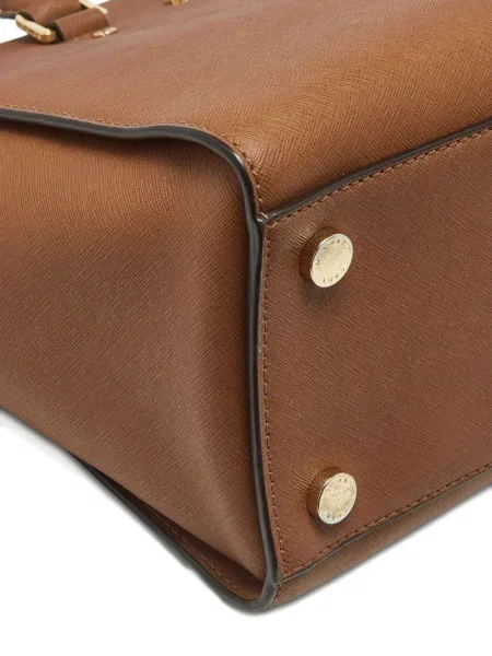 Geantă messenger Michael Michael Kors din piele negru