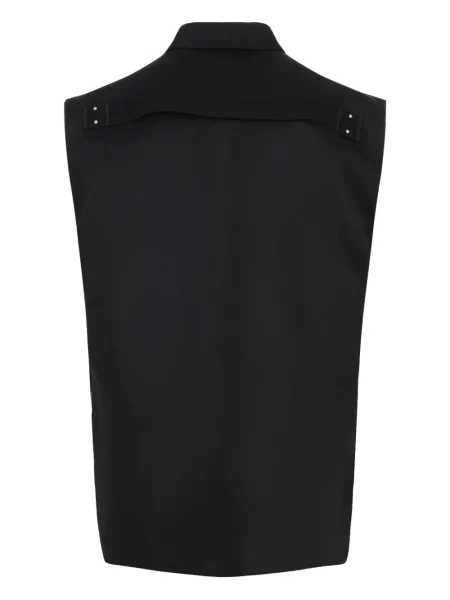 Cămașă Rick Owens fără mâneci negru