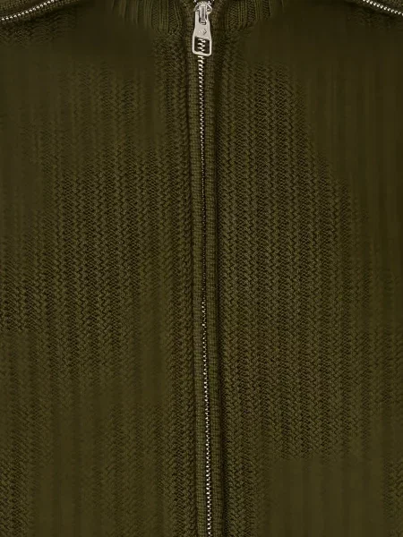 Cardigan Montecore tricotate verde